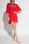 Dsquared2 Beach dress with logo