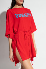 Dsquared2 Beach dress with logo