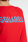 Dsquared2 Beach dress with logo