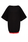 Dsquared2 silk Schwarzes shirt see by chloe top