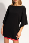 Dsquared2 silk Schwarzes shirt see by chloe top