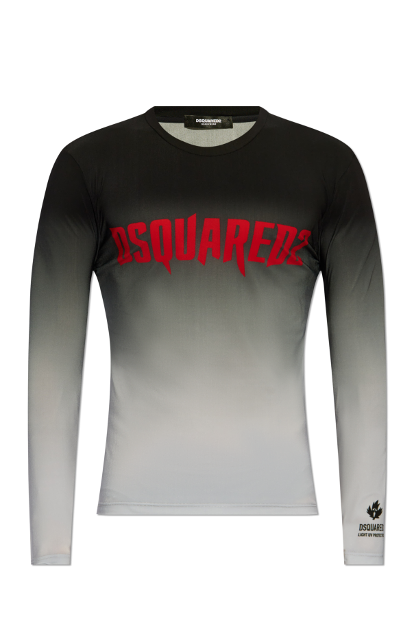 Dsquared2 Beach top with logo