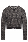Dsquared2 Lace T-shirt with logo