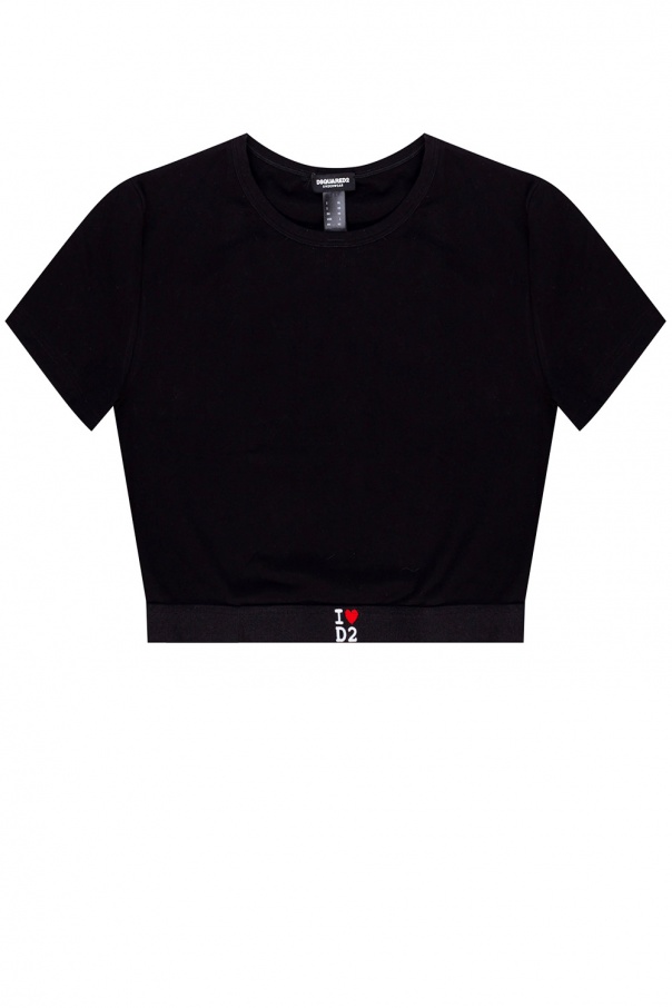 Dsquared2 Zoot Thrasher Short Sleeve T-Shirt