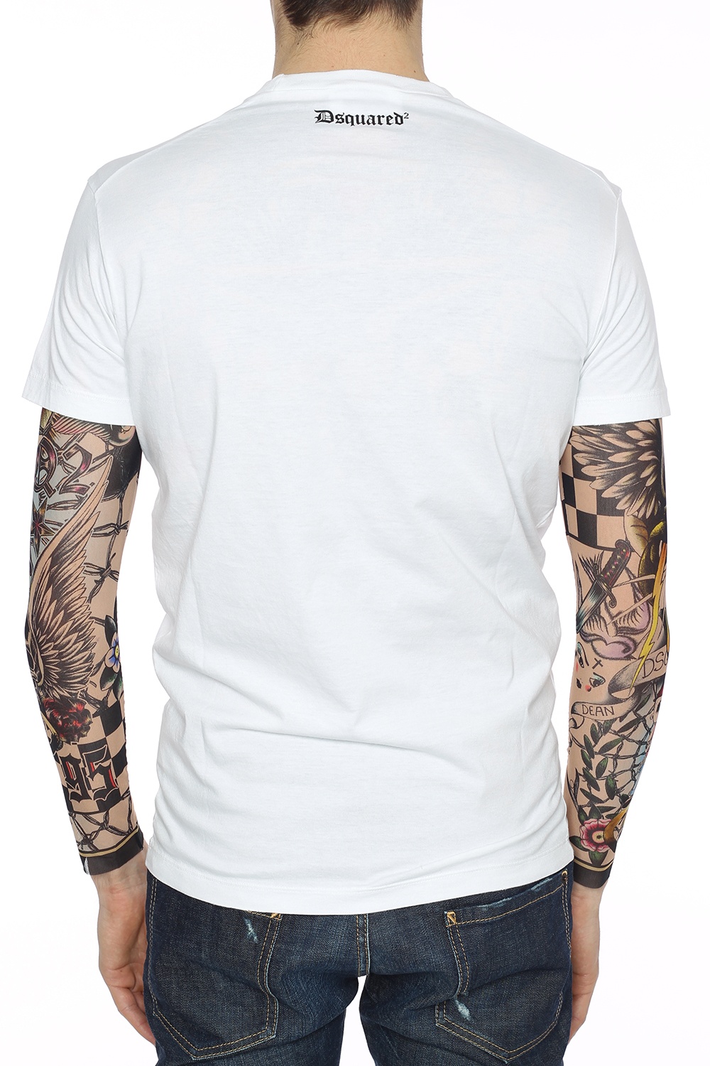dsquared2 tattoo t shirt