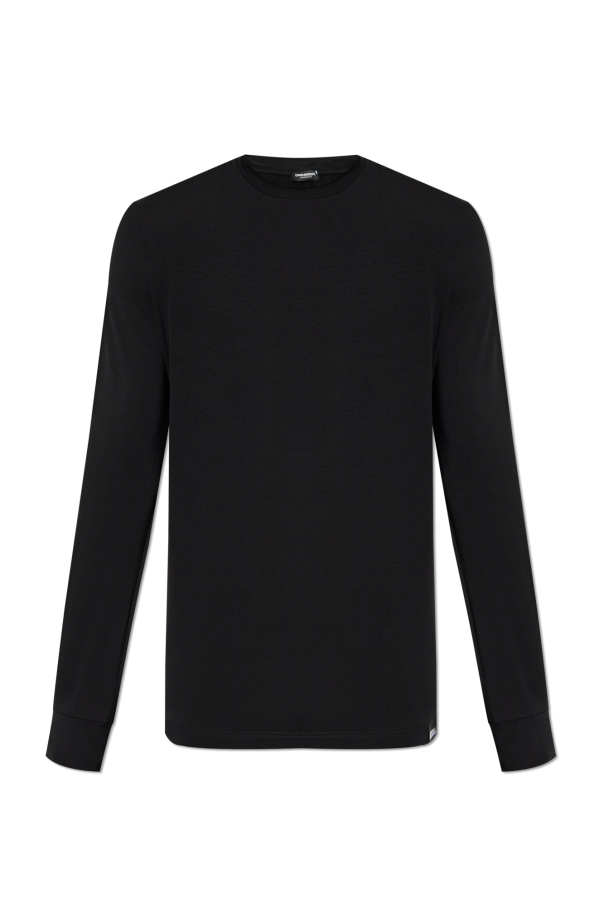 Dsquared2 Underwear T-Shirt with long sleeves