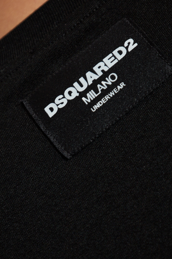 Dsquared2 Long-sleeve underwear T-shirt