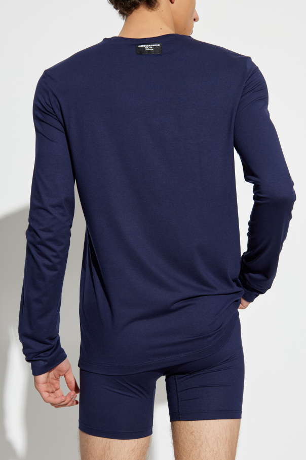 Dsquared2 Camiseta interior de manga larga
