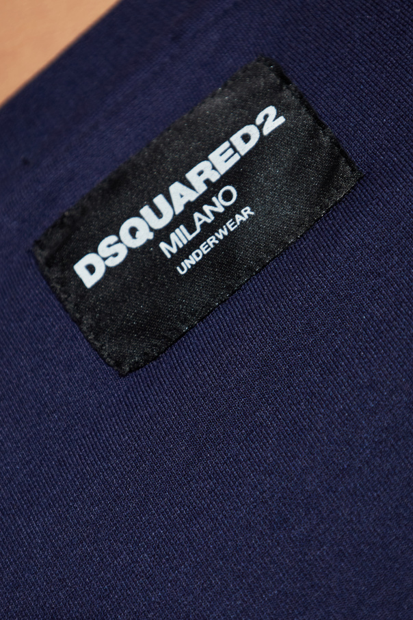 Dsquared2 Camiseta interior de manga larga
