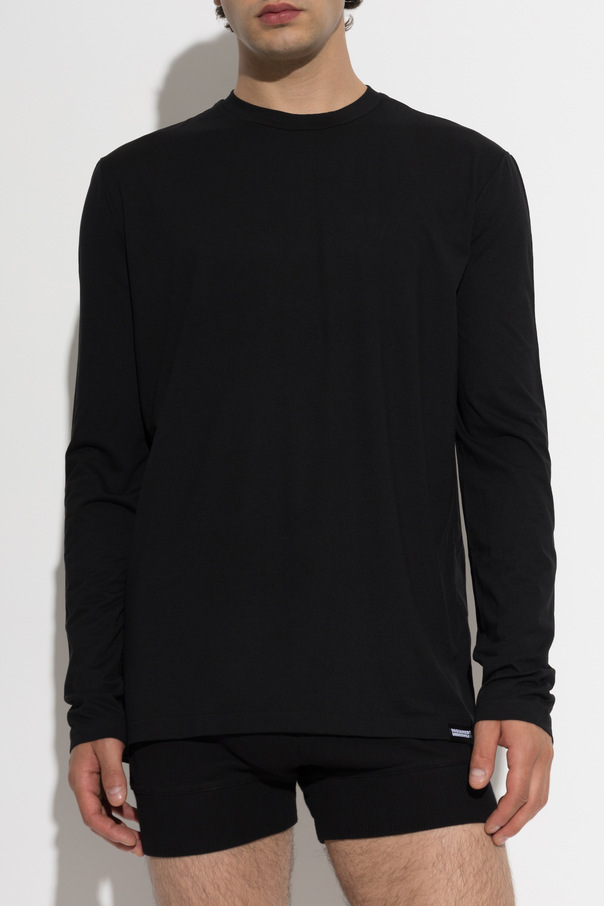 Dsquared2 T-shirt bieliźniany