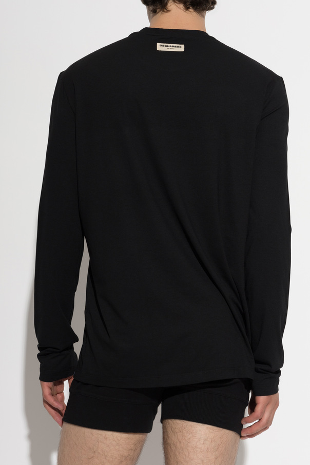 Dsquared2 T-shirt bieliźniany