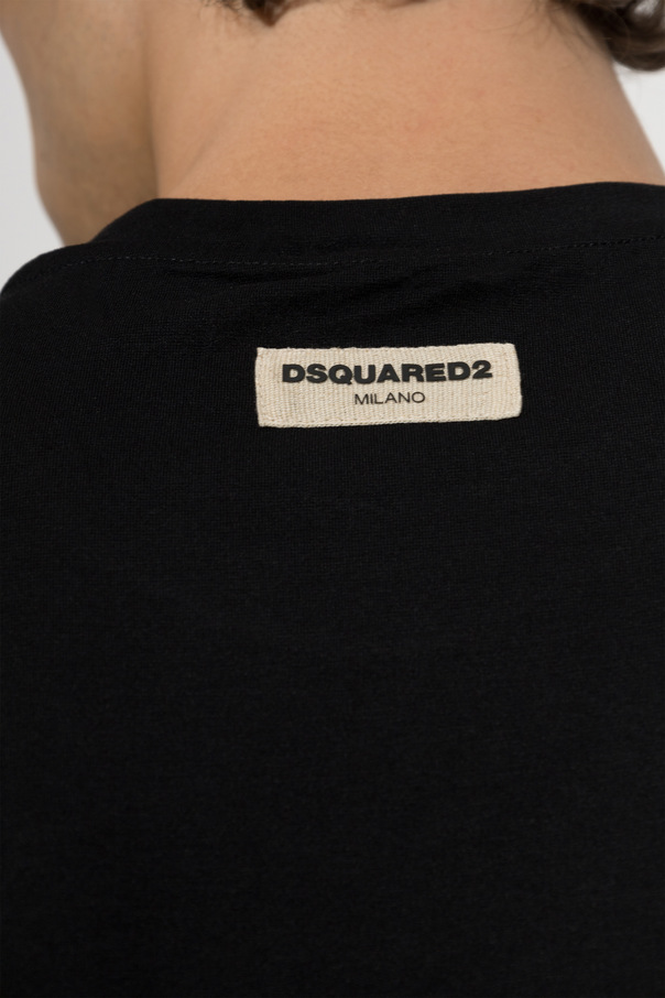 Dsquared2 T-shirt bieliźniany