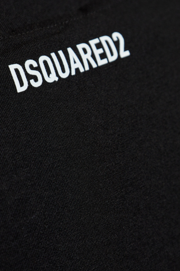 Dsquared2 T-shirt from the ‘Underwear line with long sleeves