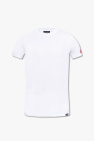 MSGM textured-finish T-shirt Bianco