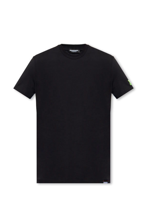 Cotton T-shirt with logo od Dsquared2