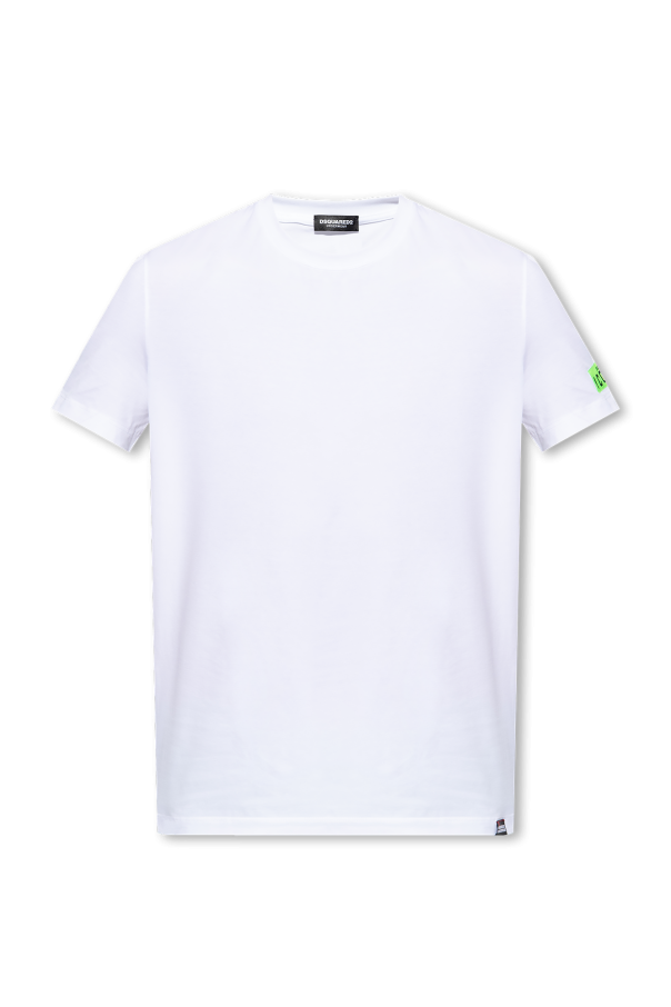 Dsquared2 adidas Originals Graphic Trefoil T-Shirt