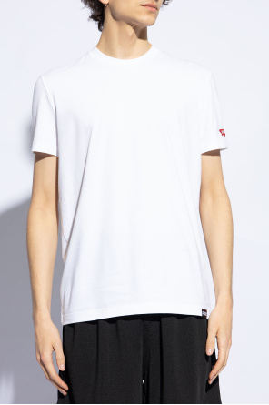 Dsquared2 Cotton t-shirt with logo patch