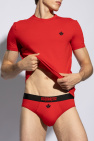 Dsquared2 RED T-shirt from the 'Underwear' collection