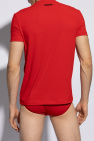Dsquared2 RED T-shirt from the 'Underwear' collection