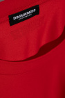 Dsquared2 RED T-shirt from the 'Underwear' collection