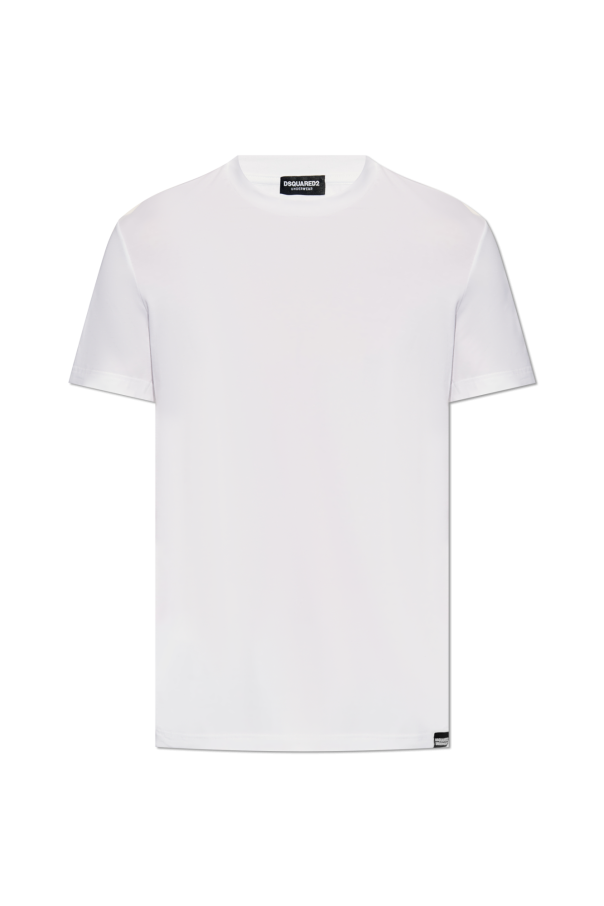 Dsquared2 T-shirt bieliźniany