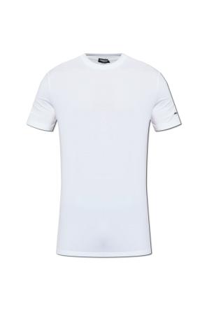 T-shirt with logo