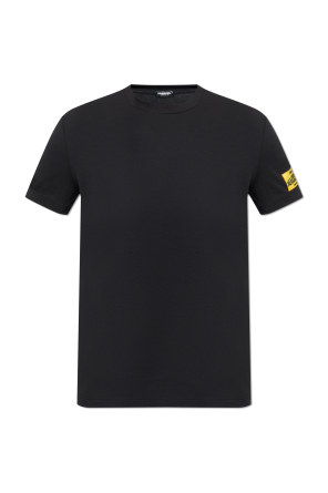 T-shirt with patch