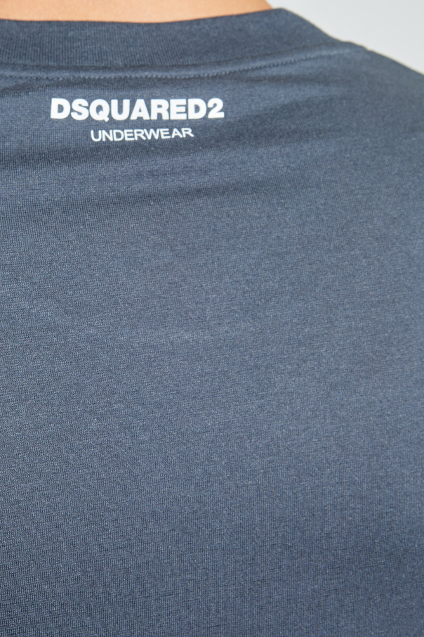 Dsquared2 Unterhemd-T-Shirt mit Rundhalsausschnitt
