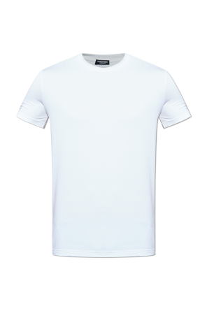 Unterhemd-T-Shirt mit Rundhalsausschnitt