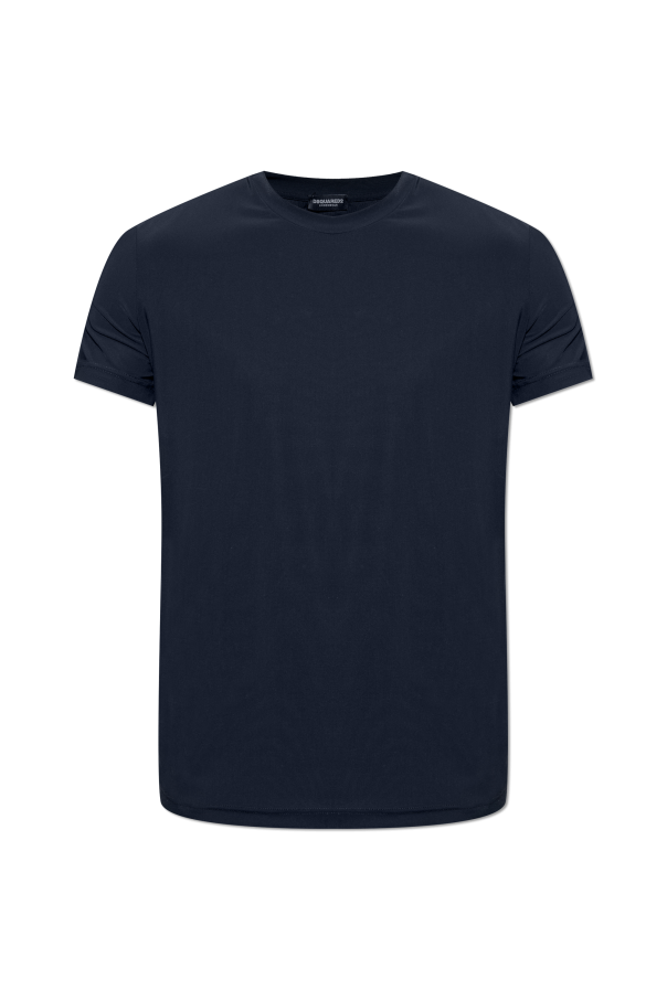 Lingerie T-shirt with a round neckline od Dsquared2