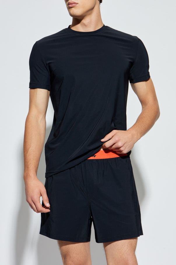 Dsquared2 Unterhemd-T-Shirt mit Rundhalsausschnitt