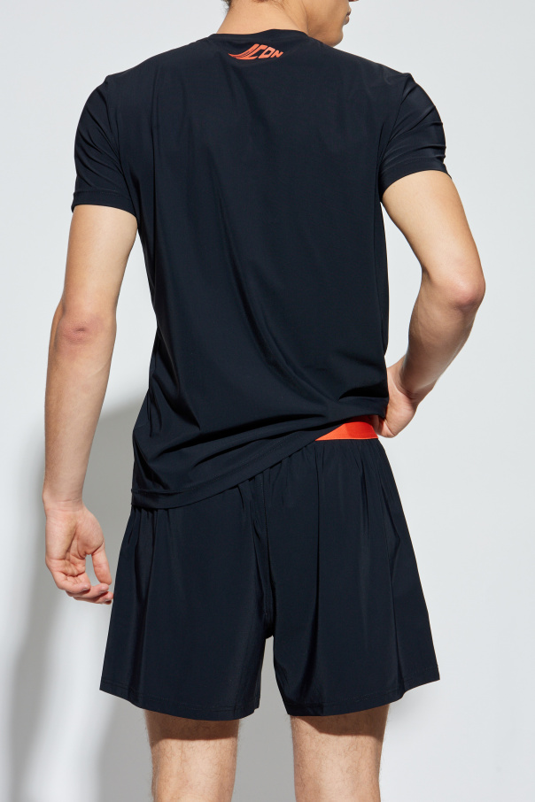 Dsquared2 Unterhemd-T-Shirt mit Rundhalsausschnitt