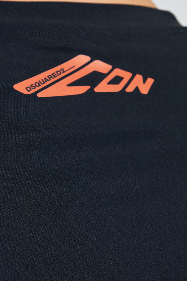 Dsquared2 Unterhemd-T-Shirt mit Rundhalsausschnitt