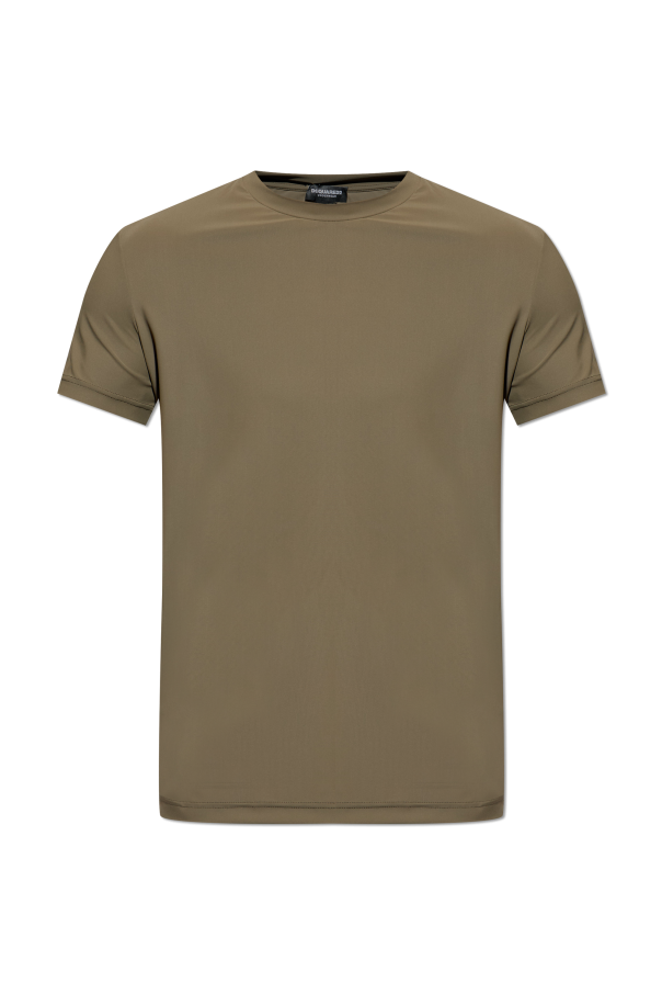 Lingerie T-shirt with a round neckline od Dsquared2