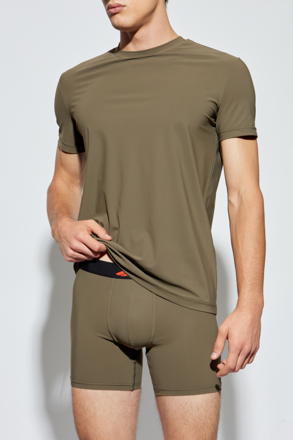 Dsquared2 Lingerie T-shirt with a round neckline