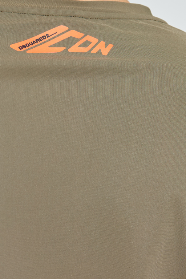 Dsquared2 Lingerie T-shirt with a round neckline