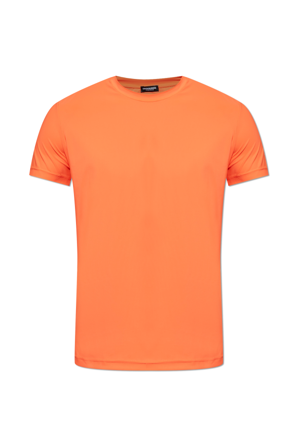 Lingerie T-shirt with round neckline od Dsquared2