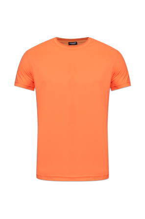 Camiseta lencera con escote redondo