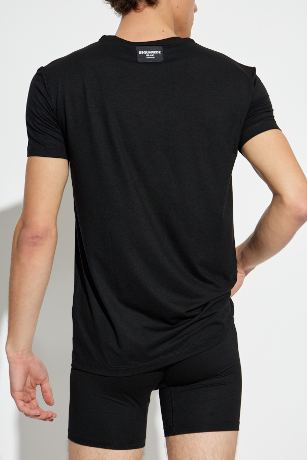 Dsquared2 Camiseta lencera