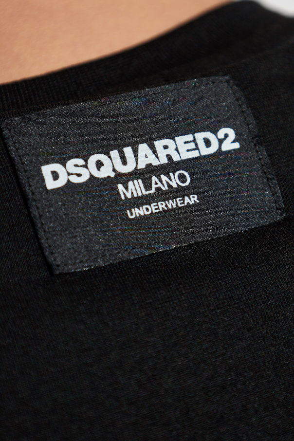 Dsquared2 Camiseta lencera