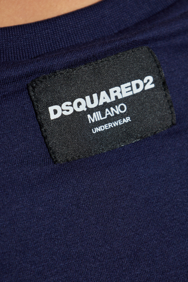 Dsquared2 Camiseta lencera