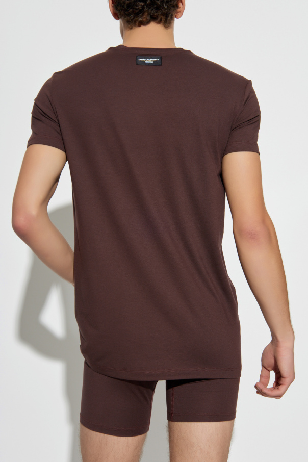 Dsquared2 Camiseta lencera