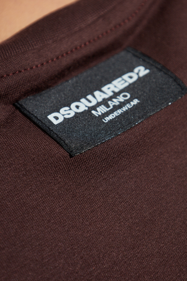 Dsquared2 Camiseta lencera