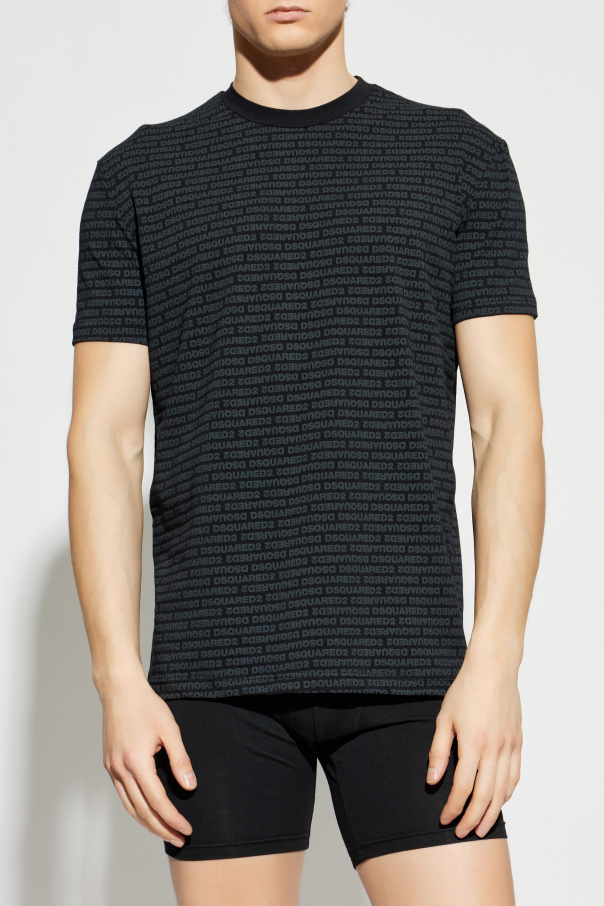 Dsquared2 Underwear T-shirt with monogram