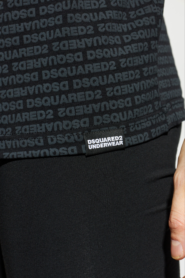 Dsquared2 Underwear T-shirt with monogram