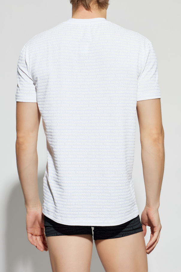 Dsquared2 Underwear T-shirt with monogram