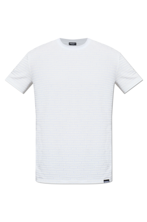 Underwear T-shirt with monogram