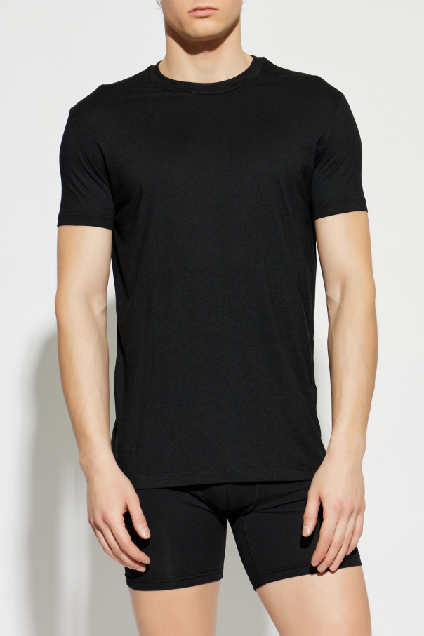 Dsquared2 Camiseta interior con cuello redondo