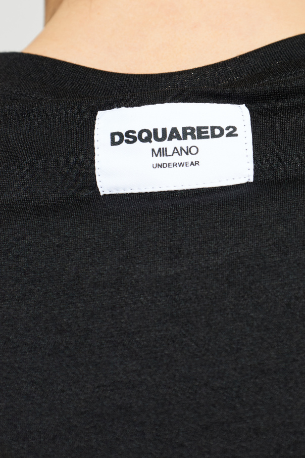 Dsquared2 Camiseta interior con cuello redondo