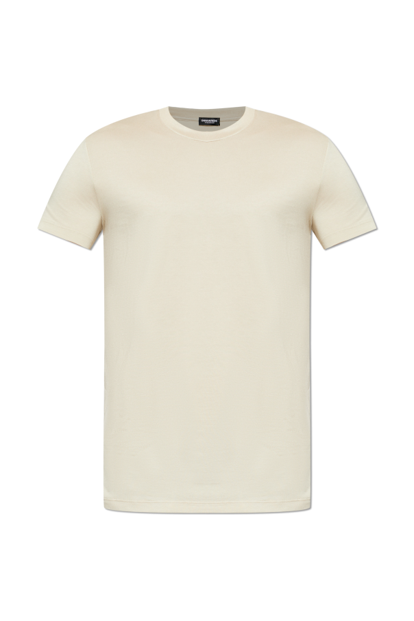 Underwear T-shirt with a round neckline od Dsquared2